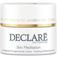 Declare Skin Meditation Soothing and Balancing Cream - Успокаивающий, восстанавливающий крем, 50 мл