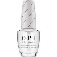 OPI Brilliant Top Coat - Верхнее покрытие с бриллиантовым блеском, 15 мл