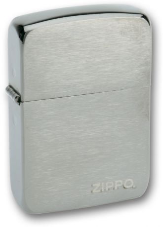 Зажигалка ZIPPO Black Ice, латунь с никеле-хромовым покрытием, мокрый асфальт, матовая, 36х56х12 мм