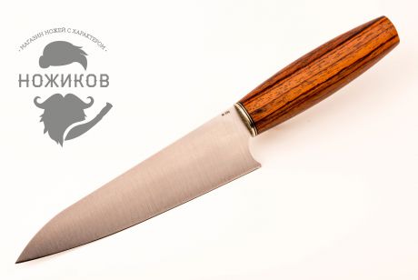 Нож Кухонный №16 , сталь M390, венге