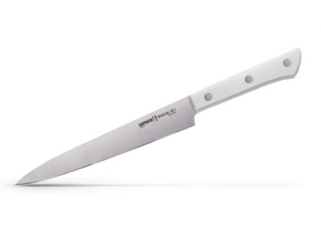 Нож кухонный для тонкой нарезки, 195 мм, Samura "Harakiri" (SHR-0045W)