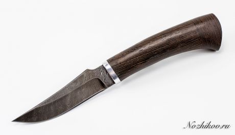 Нож из дамасской стали «Грибник», венге