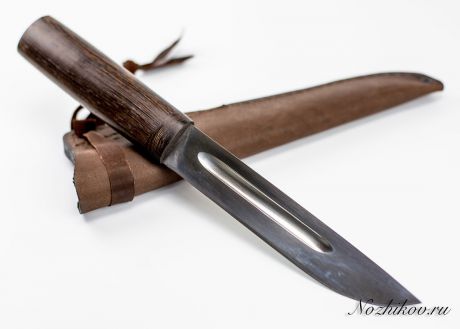 Нож Якутский большой Х12МФ, венге