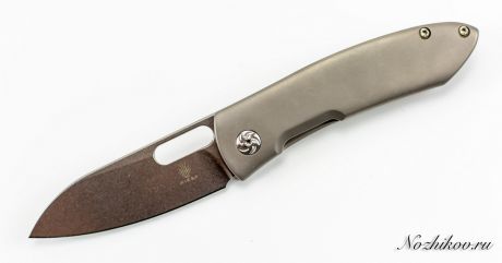 Складной нож Kizer WANDERER, сталь CPM-S35VN, рукоять титан