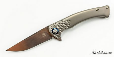 Складной нож Kizer Sealion, сталь CPM-S35VN, рукоять титан