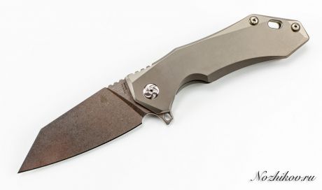 Складной нож Kizer Uprising, сталь CPM-S35VN, рукоять титан