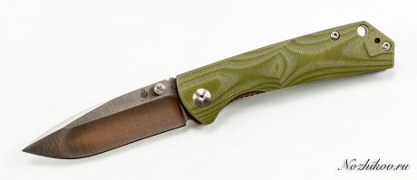 Складной нож Kizer V3 Vigor, сталь VG-10, рукоять G10