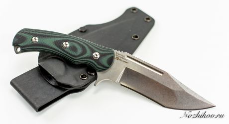 Нож с фиксированным клинком Kizer Superbad-2, сталь VG-10, рукоять G10