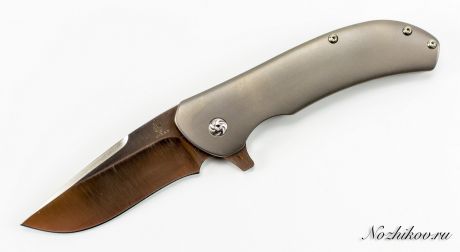 Складной нож Kizer Eliminator, сталь CPM-S35VN, рукоять титан