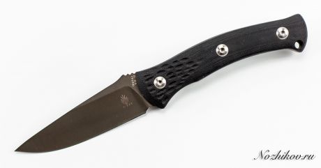 Нож с фиксированным клинком Kizer Hennicke Sealion, сталь VG-10, рукоять G10