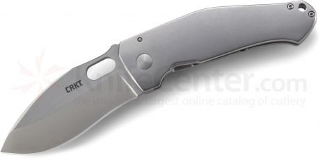 Складной нож Lucas Burnley Design Buku™, Satin Finish Nepalese- style Kukri Blade, Stainless Steel Handle