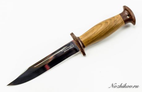 Нож Разведчик в орехе, Златоуст,ЭИ-107