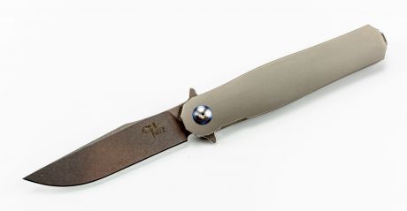 Складной нож CH3505 сталь S35VN