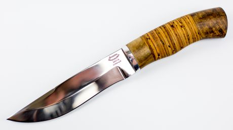 Нож Южный-2 в бересте, 95Х18
