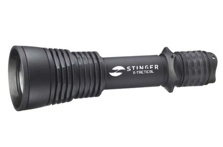 Фонарь светодиодный STINGER X-Tactical ATL-C2L8, 640 лм, 15500 кд, 143x42 мм