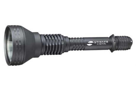 Фонарь светодиодный STINGER X-Tactical ATL-C3L2, 730 лм, 55900 кд, 217x64 мм