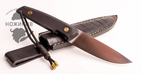 Нож Барбус, Elmax цмт, G10
