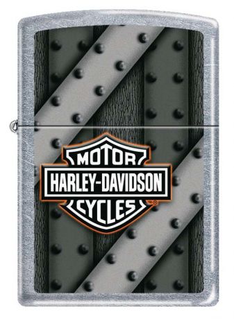Зажигалка ZIPPO Harley-Davidson®, с покрытием Street Chrome™
