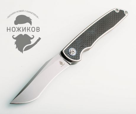 Складной нож Kizer MATANZAS, сталь CPM-S35VN, рукоять титан