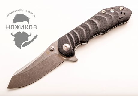 Складной нож Kizer Sovereign, сталь VG-10, рукоять G10
