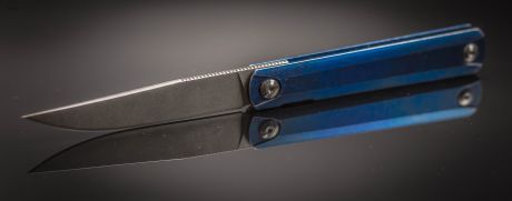 Складной нож Ben Blue, Replika Ziebr