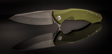 Складной нож Junior Green, сталь D2