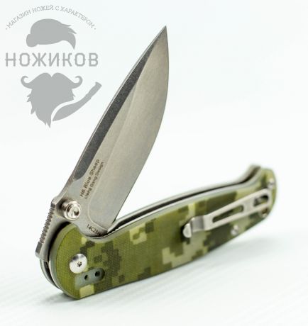 Складной нож H6 camo bright