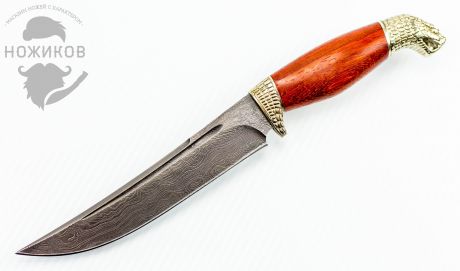 Авторский Нож из Дамаска №58, Кизляр