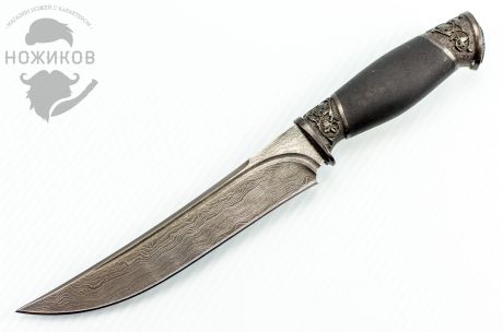 Авторский Нож из Дамаска №68, Кизляр