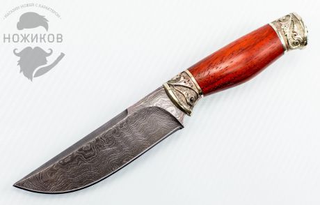 Авторский Нож из Дамаска №78, Кизляр