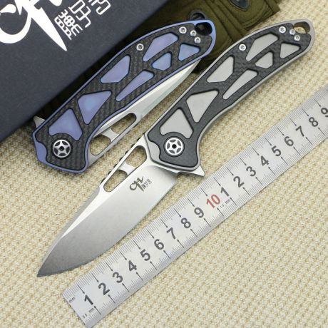 Складной нож CH3509S, сталь D2