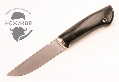 Нож Клык, M390, микарта