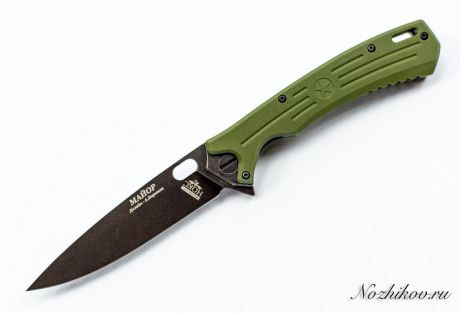 Складной нож Майор AUS-8