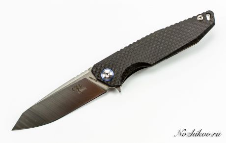 Складной нож CH3004, сталь AUS-8