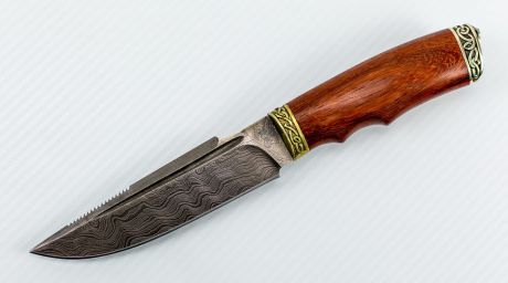 Авторский Нож из Дамаска №8, Кизляр