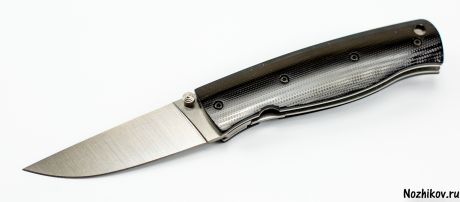 Складной нож Enzo Birk 75, G10, порошковая сталь S30V