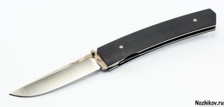 Складной нож Enzo Piili 85, G10, порошковая сталь ELMAX