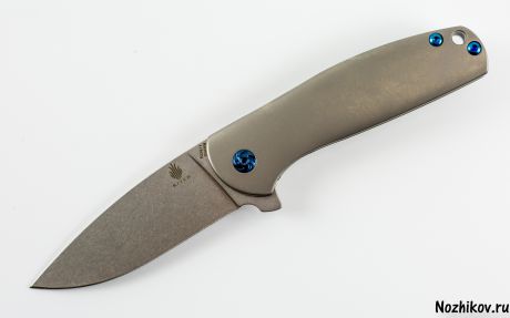 Складной нож Kizer Gemini, сталь CPM-S35VN, рукоять титан