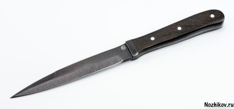 Нож НП-42, сталь 65Г, дерево