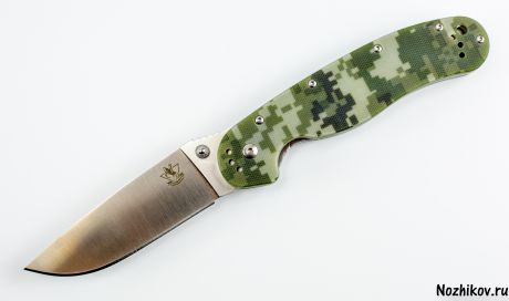 Складной нож RAT-03, камуфляж