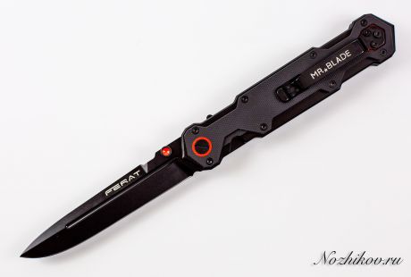 Складной нож Ferat Black от Mr.Blade