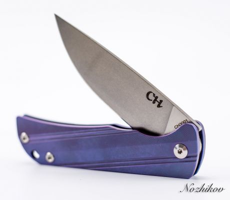 Складной нож CH3001 , сталь AUS-8