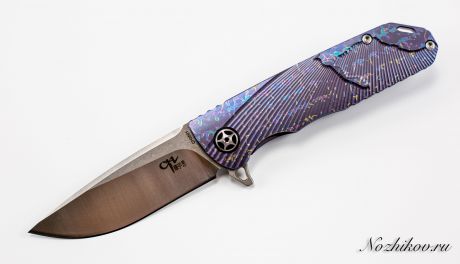 Складной нож CH3501, сталь AUS-10