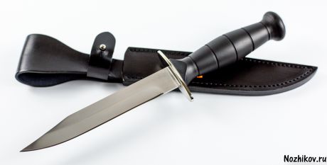 Нож «Вишня» НР- 43 черный, Златоуст