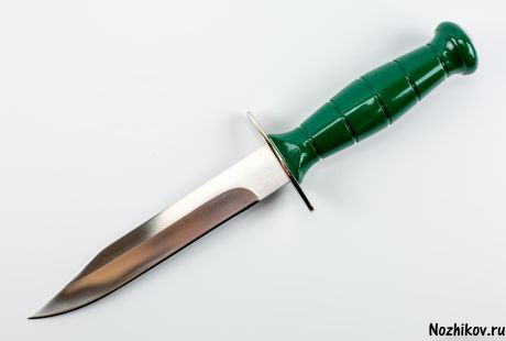Нож «Вишня» НР- 43 зеленый, Златоуст