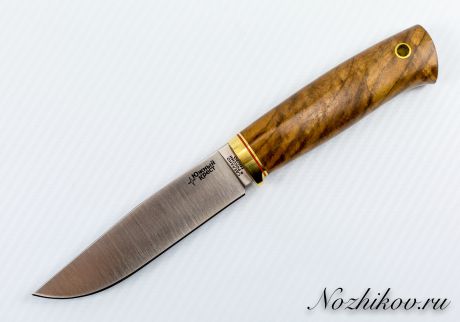 Нож универсальный Компаньон-2, Bohler N690, Южный Крест, орех