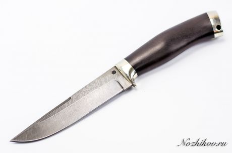 Нож Койот, дамаск