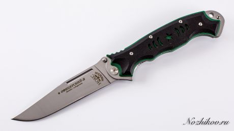 Складной тактический нож Офицерский-2 К