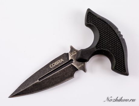 Тычковый нож COBRA, темный