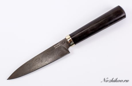 Нож кухонный Япончик МТ-41, граб, сталь Х12МФ